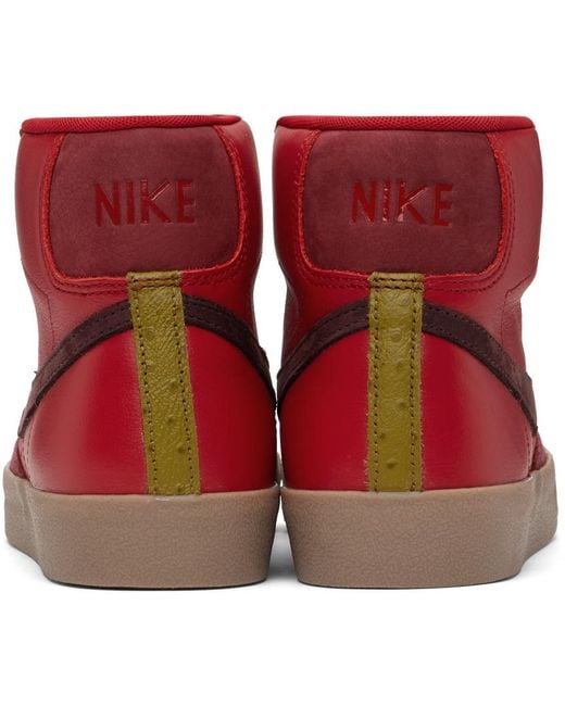 Nike Red Blazer Mid '77 Vintage 'layers Of Love' Sneakers for men