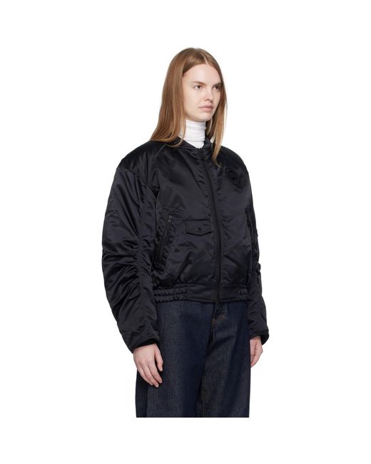 Canada Goose Blue Jade Down Bomber Jacket