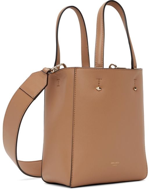 Jimmy Choo★ Small Lenny Logo Embossed Tote Bag送関込 Jimmy Choo☆ Small Lenny Logo Embossed Tote Bag送関込 (Jimmy