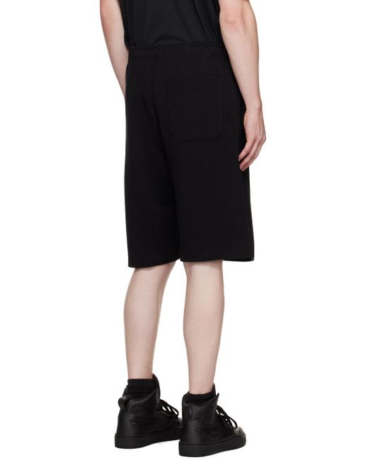 DIESEL Black P-marchy-od Shorts for men