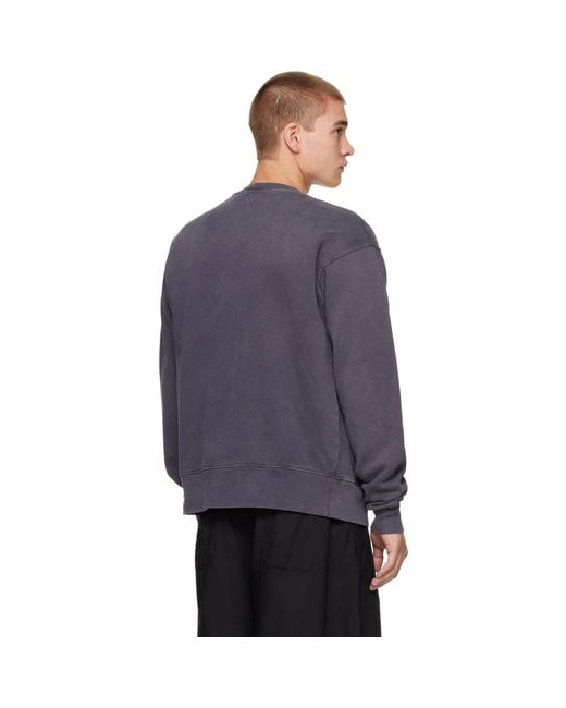 Our Legacy Blue Rift Zip Jacket for men