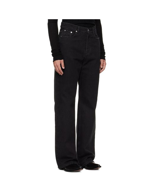 MATIERES FECALES Black Mx Jeans for men
