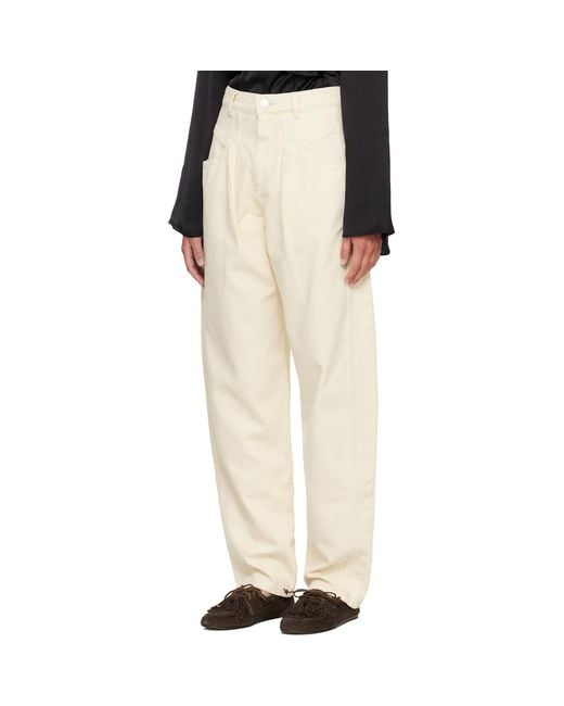 Isabel Marant Natural Lisha Jeans