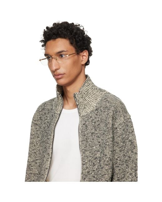 Akoni Black Juno-Four Glasses for men