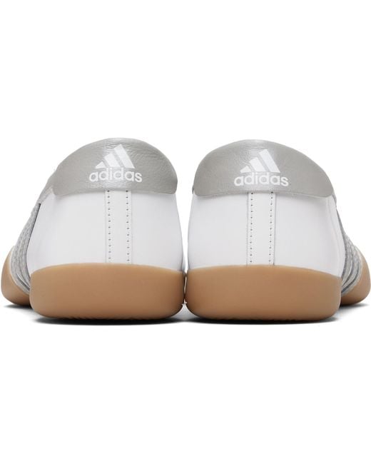 Adidas Originals Black Taekwondo Mei Ballerina Flats