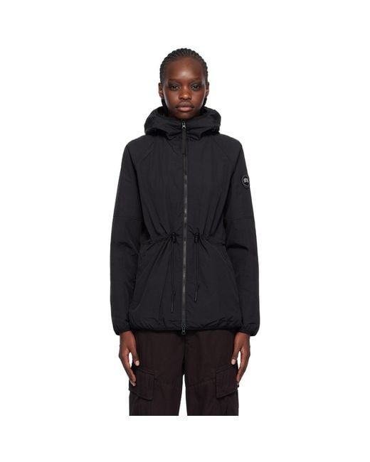 Canada Goose Black 'black Label' Lundell Jacket