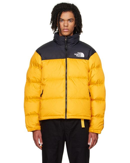 North face 1996 orange sale