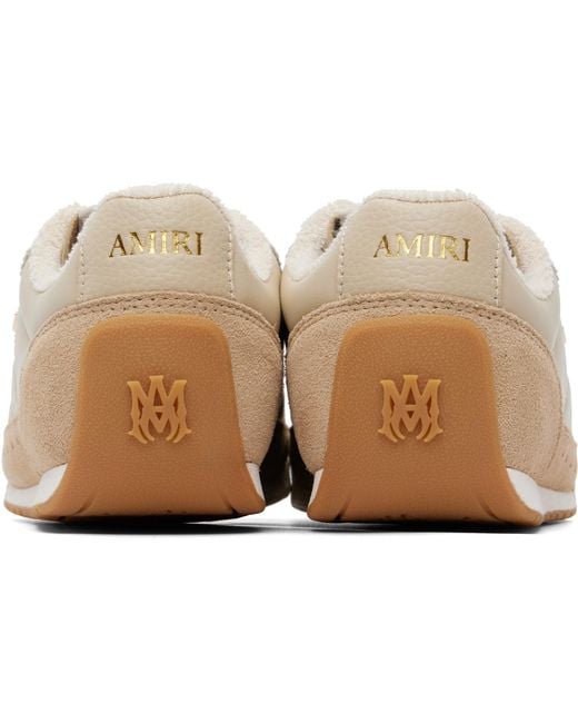 Amiri White Coastline Sneakers
