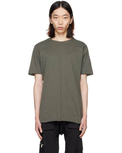 T-shirt m ts 784 vert Thom Krom pour homme en coloris Black