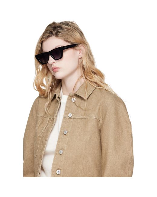 Anine Bing Gray Paris Sunglasses
