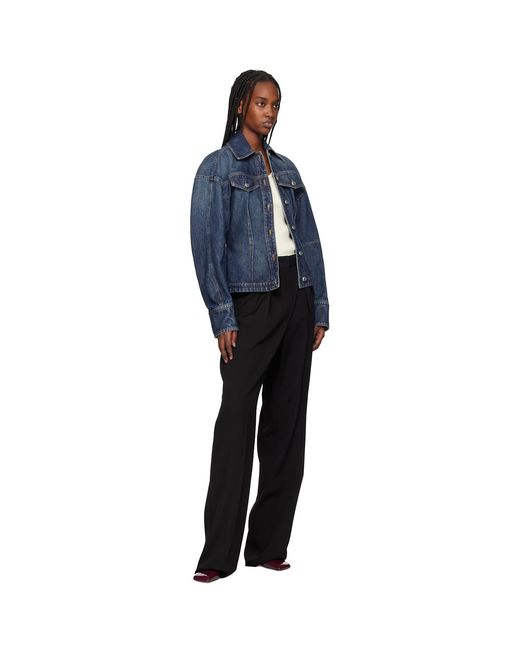 Sportmax Black Hello Trousers