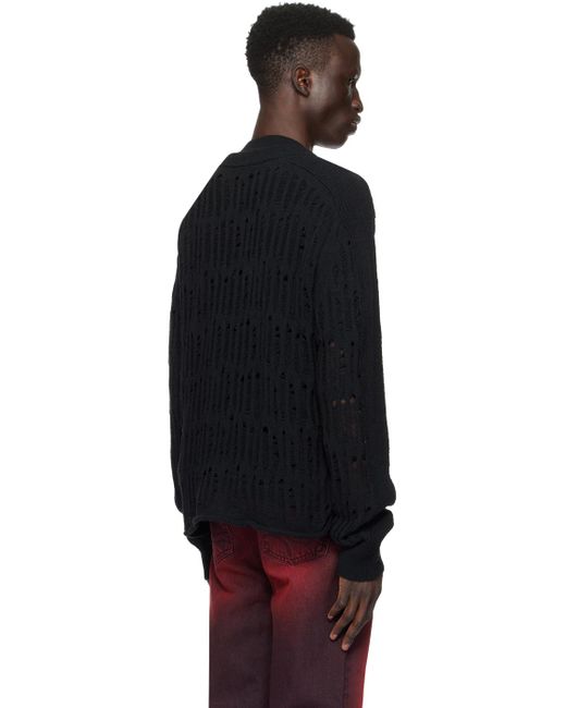 Eytys Black Jaxon Sweater for men