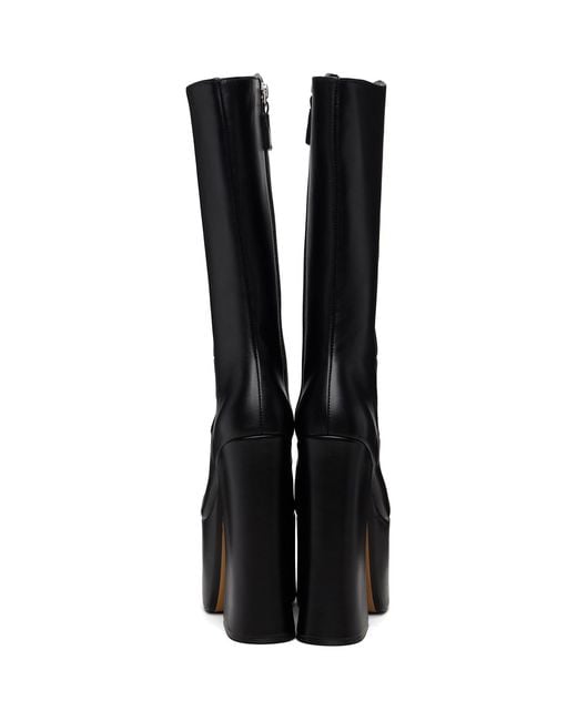 Marc Jacobs Black 'The Kiki Knee-High' Boots