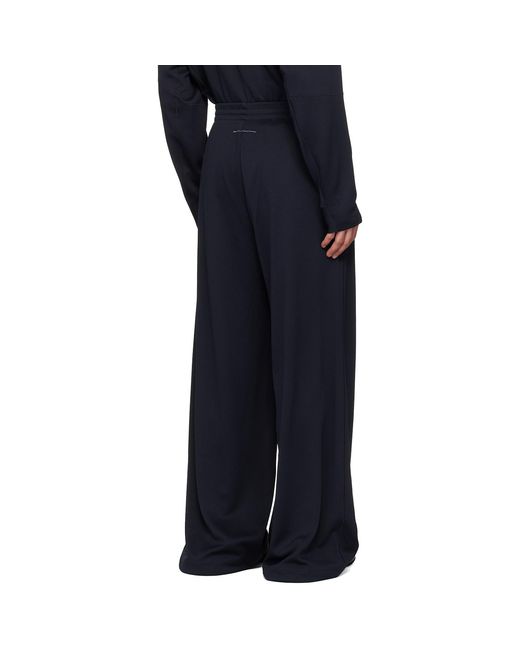 MM6 by Maison Margiela Blue Salomon Edition Mesh Sweatpants for men