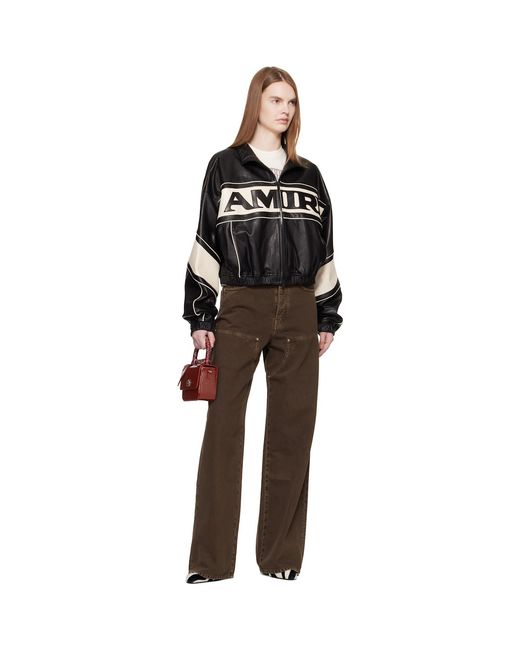 Amiri Red Micro Ma Bag