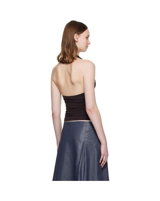 Paloma Wool Black Simulet Tank Top