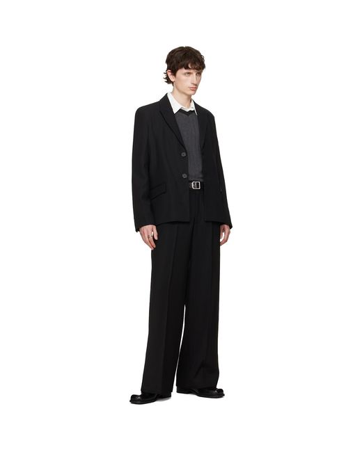 Won Hundred Black Fred Blazer for men