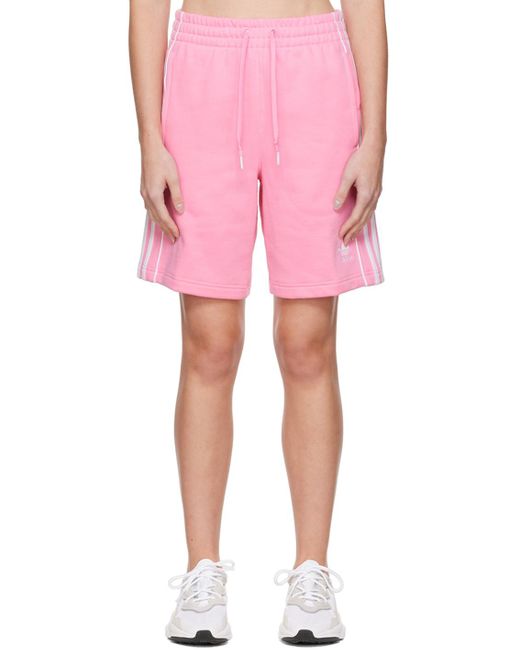 Adidas Originals Pink Rekive Shorts