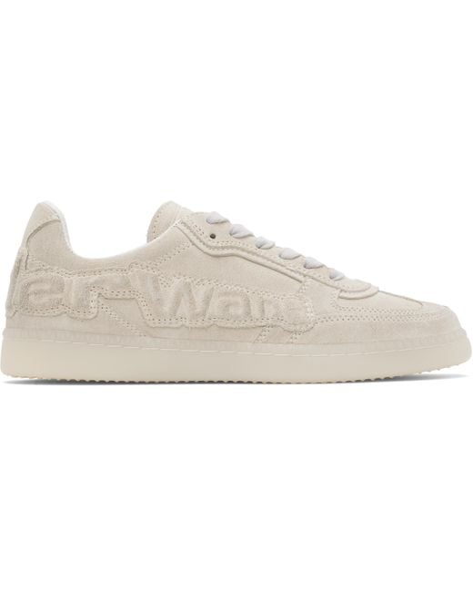 Alexander Wang Black Lex Sneakers for men