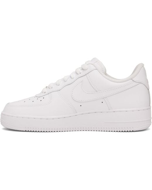 Nike White Air Force 1 '07 Sneakers for men