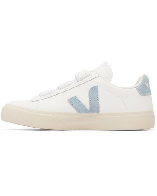 Veja Black Recife Leather Sneakers
