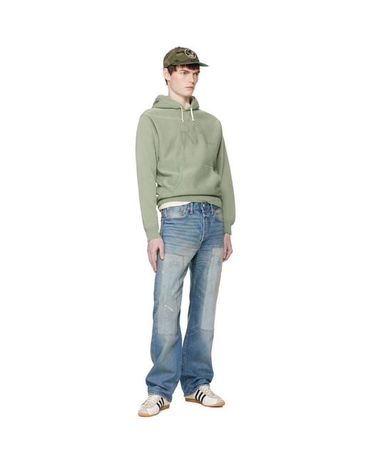 RRL Vintage 5-Pocket Midlands Selvedge Jeans in Blue for Men | Lyst