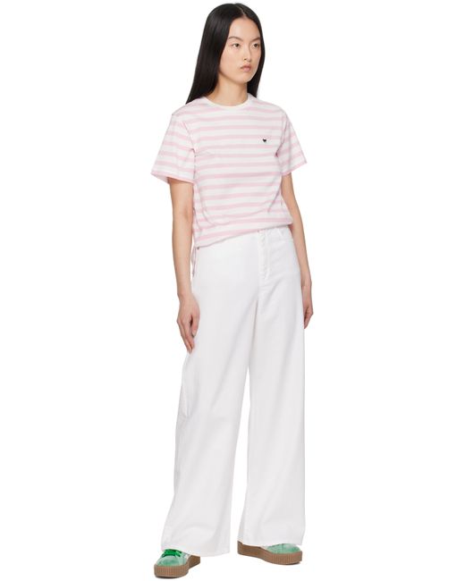 Baskets Dedalo Vertes Weekend by Maxmara en coloris Green