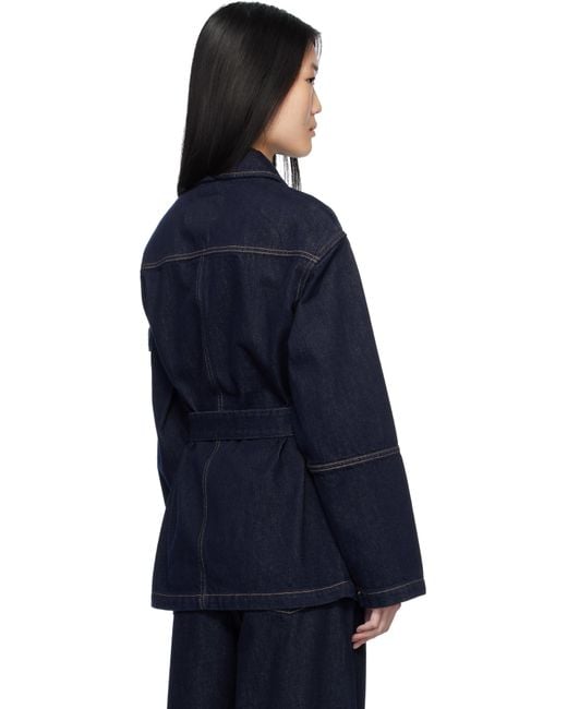 Ksubi Blue Duty Zenith Pop Jacket