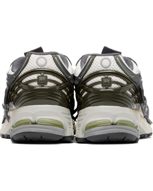 New Balance Black Off- & 1906A Sneakers for men
