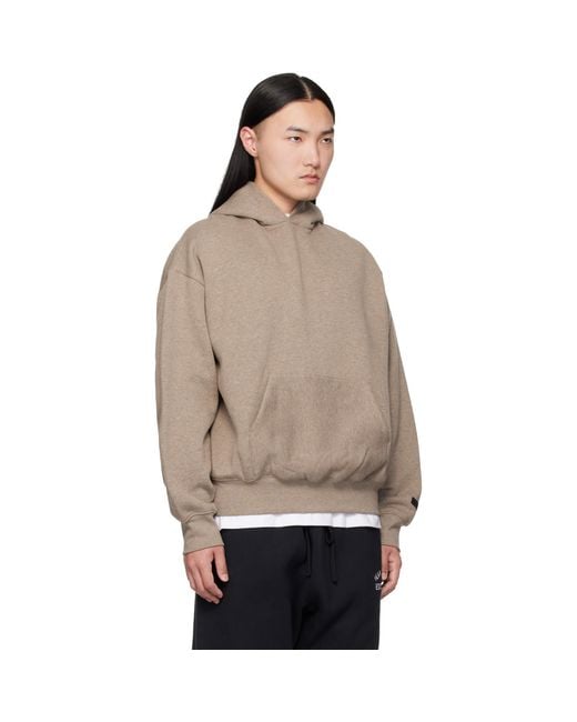 Fear Of God Gray Classic Hoodie for men