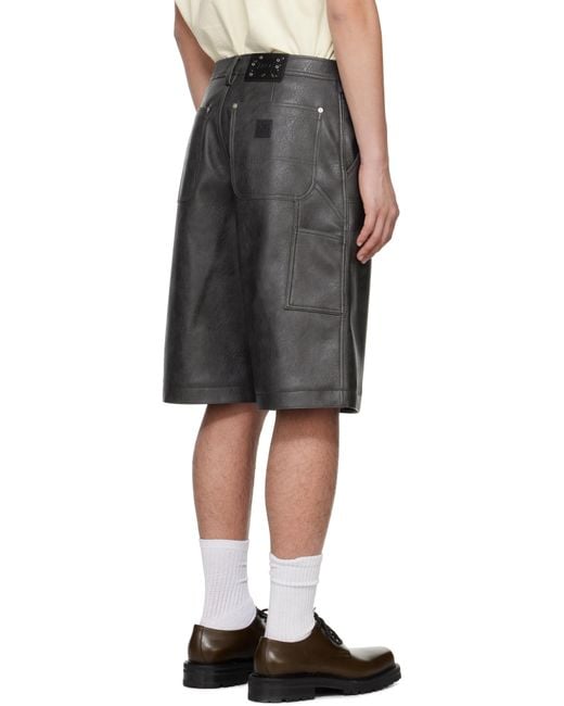 Dickies ×jieda】 FAKELEATHER DOUBLE KNEE（JieDa FAKE LEATHER