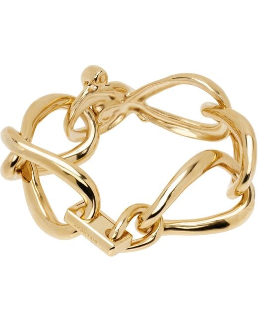 Givenchy Metallic Chain Metal Bracelet