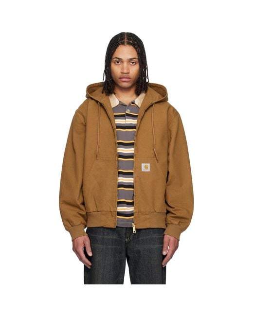 Carhartt Brown Carhartt Work for men