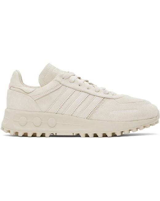 Adidas Originals Black La Trainer Xlg Sneakers for men