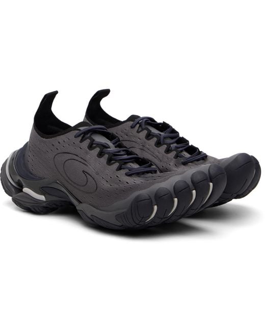 Balenciaga Black Anatomic Runner Sneakers for men