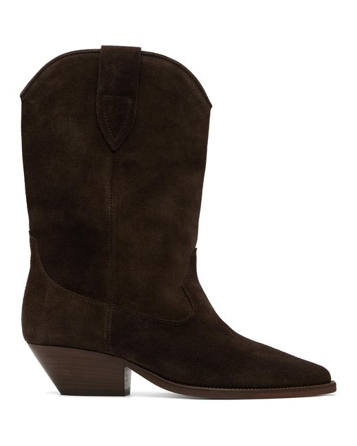 Isabel Marant Brown Duerto Boots