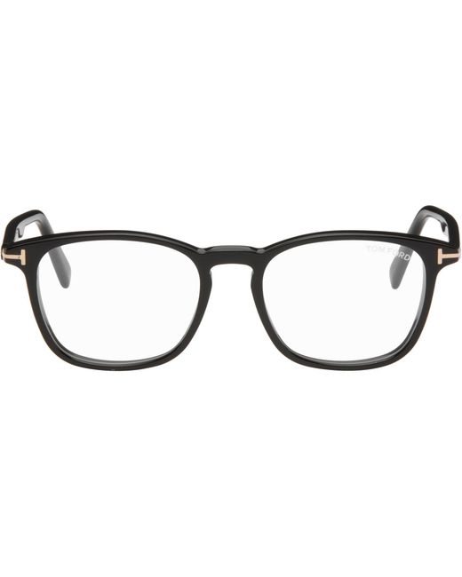 Tom Ford Black Square Glasses for men