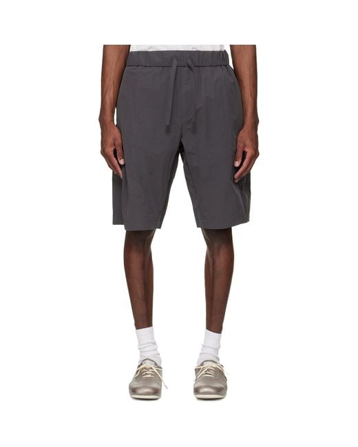 Seventh Blue Orb Shell Shorts for men