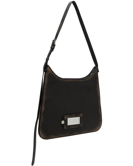 Acne ブラウン Platt バッグ Black