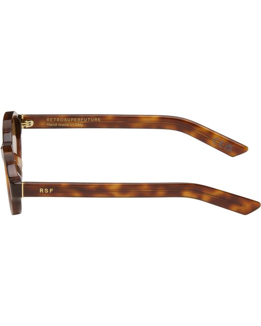 Retrosuperfuture Black Parola Sunglasses for men