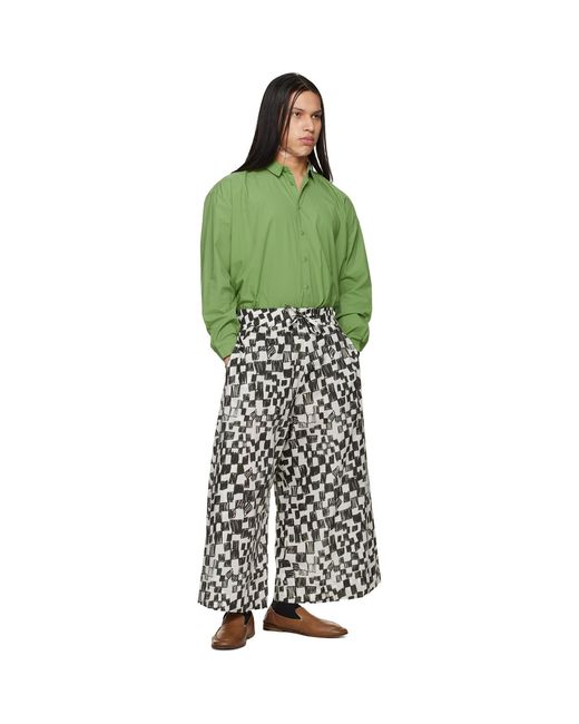 Toogood Black 'The Boxer' Trousers for men