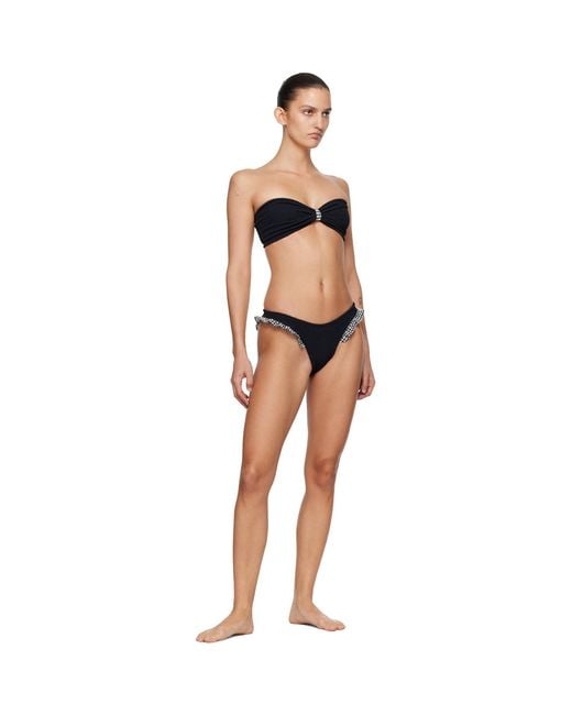 Hunza G Black Jean Bikini