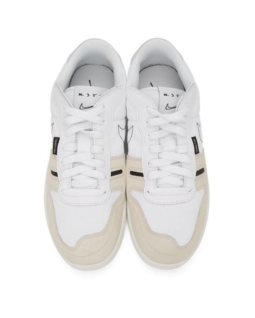 nike squash trainers white