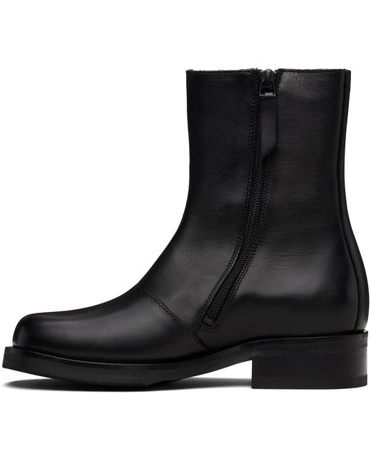 Our Legacy Black Camion Boots for men