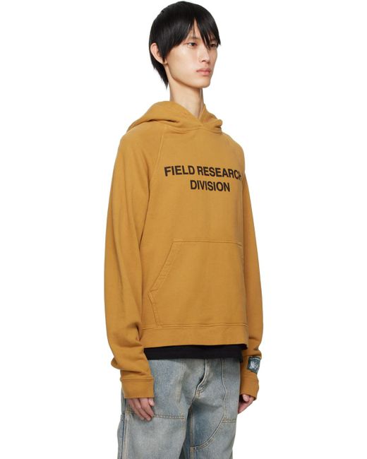 Reese Cooper Black 'field Research Division' Hoodie for men