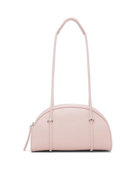 By Far Pink Kimberly Bowler Bag