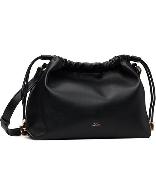 A.P.C. Black Ninon Bag