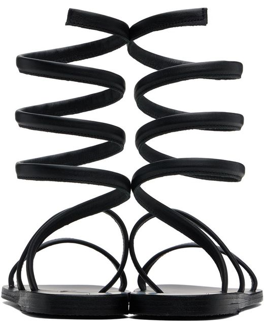 Ancient Greek Sandals ブラック Ofis サンダル Black