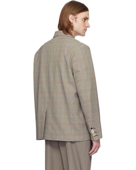 Charles Jeffrey Multicolor Edinburgh Blazer for men