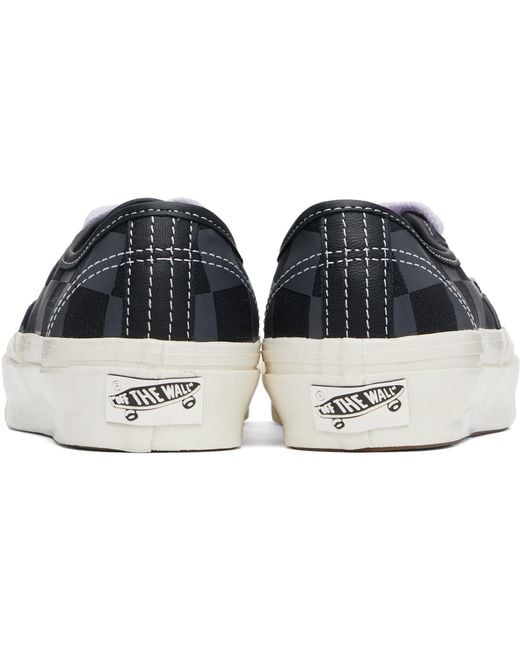 Vans Black Lx Authentic 44 Sneakers